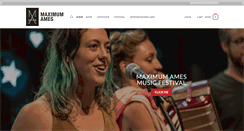 Desktop Screenshot of maximumames.com