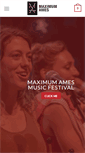 Mobile Screenshot of maximumames.com